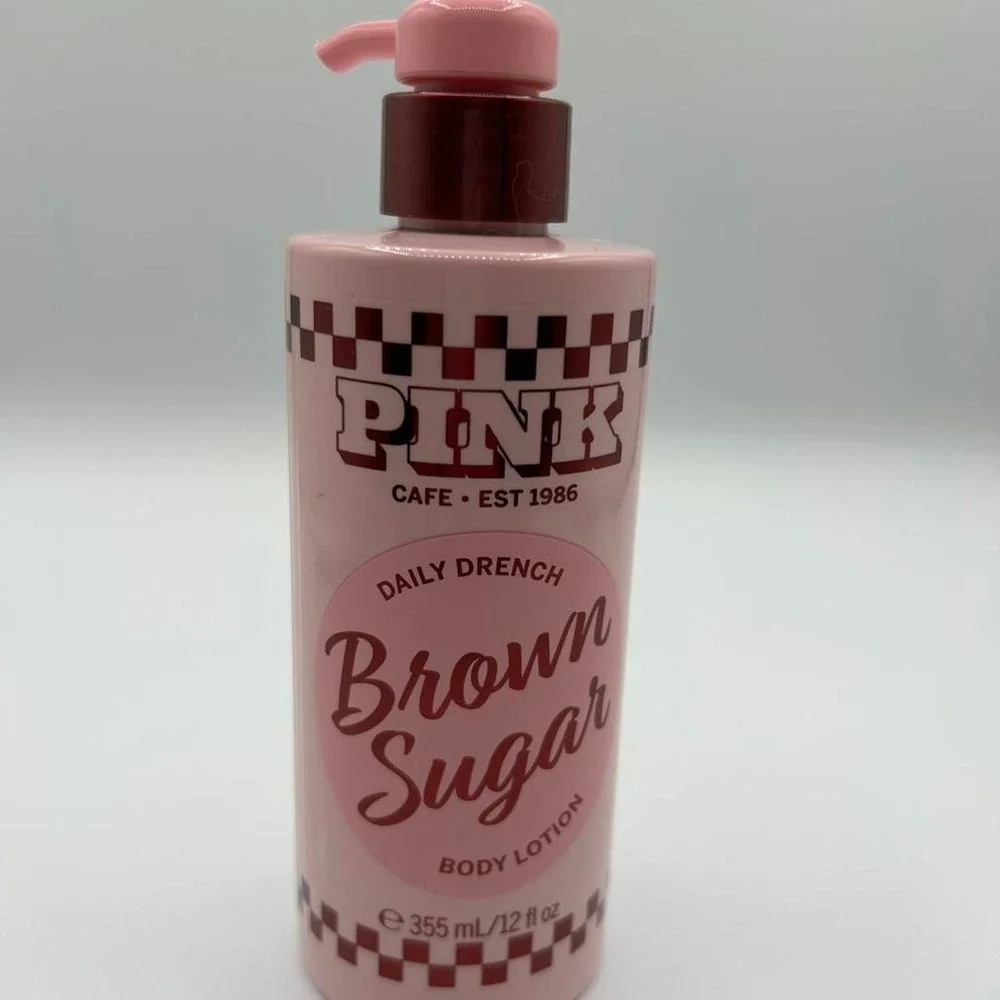 Victoria's Secret Brown Sugar Body Lotion 12 fl oz Limited Edition .
